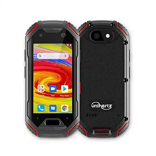 Kleine Smartphones Unihertz Atom Kompaktes 4G Smartphone