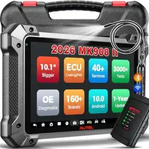 Autel MaxiCOM MK908 II Diagnosegerät mit Android 10 für Fahrzeuge