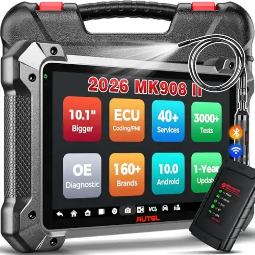 Autel MaxiCOM MK908 II Diagnosegerät mit Android 10 für Fahrzeuge