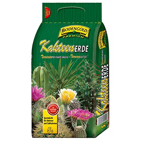 Kakteenerde Bodengold Premium 5 Liter