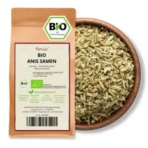 Anissamen Kamelur Bio Anis Ganz 500g aus biologischem Anbau