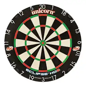 Unicorn Dartboard Eclipse HD2 TV Edition Bristle Board