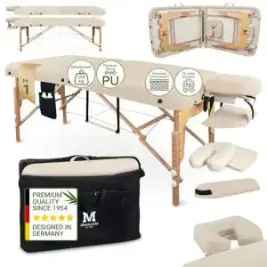 Massageliege Massunda Comfort Deluxe, extra breit und stabil