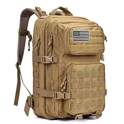 G4Free 40L Taktischer Militär Rucksack für Outdoor-Aktivitäten
