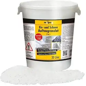 Auftaugranulat Wilpeg 2in1 für Eis- und Schneebeseitigung, 30 Liter