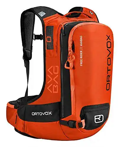 Snowboardrucksack Ortovox Free Rider 22 Avabag Kit, 55 cm