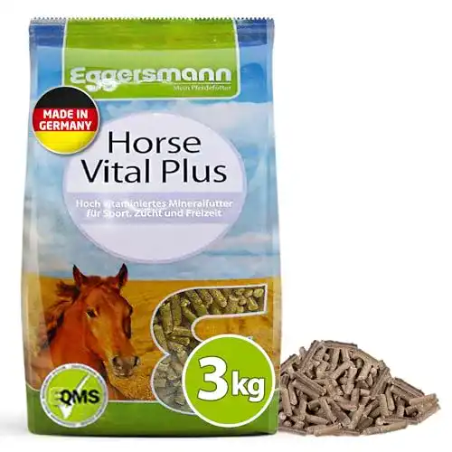 Eggersmann Pferdefutter Horse Vital Plus, 3 kg Packung