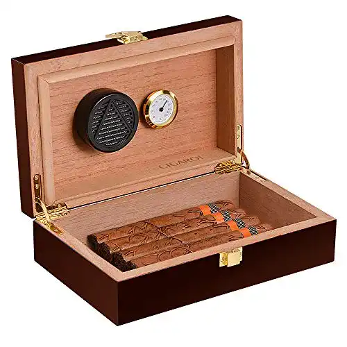 Tragbarer Humidor von Volenx für Zigarren unterwegs