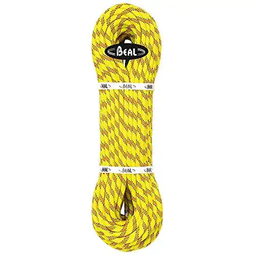 Beal Karma Kletterseil 80 m – Einfachseil in Gelb