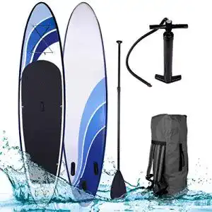 Brast SUP Board – Aufblasbares Stand Up Paddle Set mit Zubehör