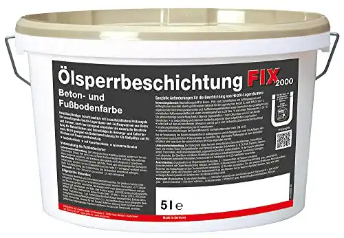 Betonfarbe Pufas fix 2000 Ölsperrbeschichtung für Betonböden