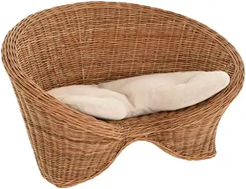 Papasansessel aus Rattan – Lotus-Stuhl für Meditation und Entspannung