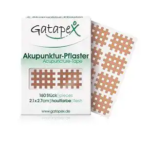 Akupunkturpflaster Gatapex Gitterform, 160 Stück