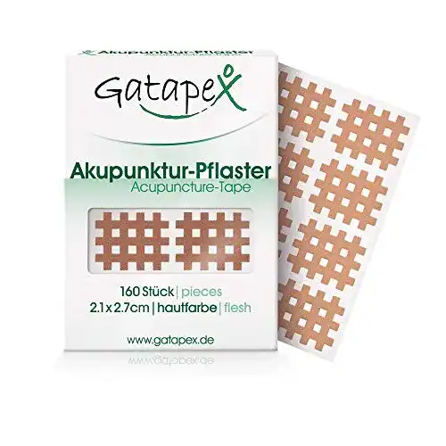 Akupunkturpflaster Gatapex Gitterform, 160 Stück