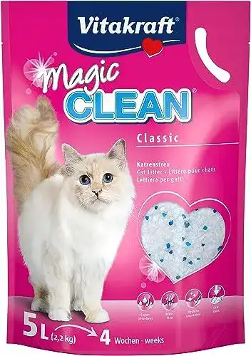 Vitakraft Magic Clean Katzen-Klumpstreu, 5L