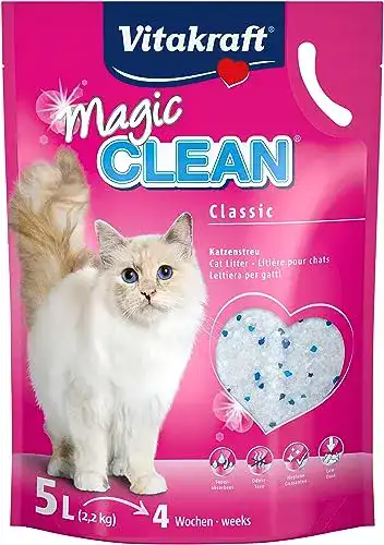Vitakraft Magic Clean Katzen-Klumpstreu, 5L