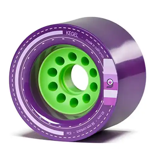 Orangatang Kegel Rollen 80 mm für Downhill-Fahrten