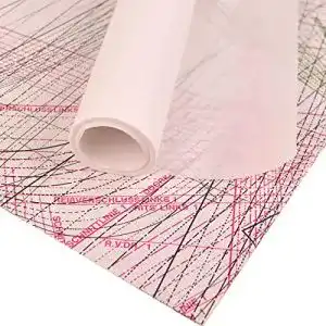 Schnittmusterpapier Glitzerpüppi 15m x 60cm Blanko