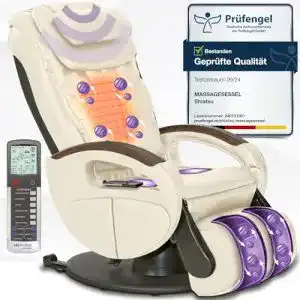 Massagesessel MaxVitalis Shiatsu mit integrierter Wärmefunktion