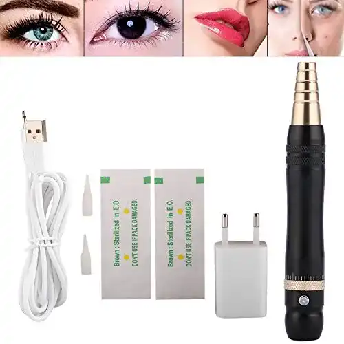 Permanent-Make-up-Maschine für Augenbrauen und Lippentätowierung