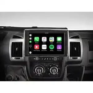 Alpine Autoradio X902D-DU mit 9 Zoll Touchscreen und Navigation