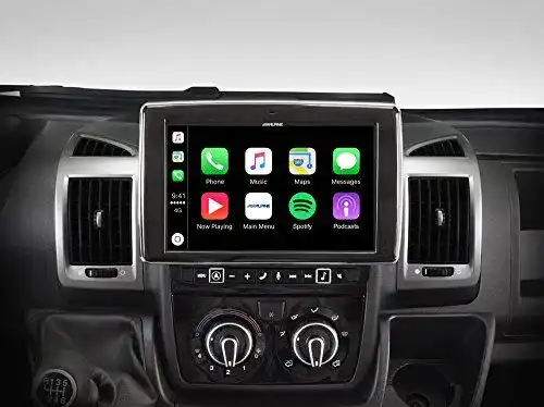 Alpine Autoradio X902D-DU mit 9 Zoll Touchscreen und Navigation
