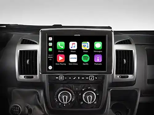 Alpine Autoradio X902D-DU mit 9 Zoll Touchscreen und Navigation
