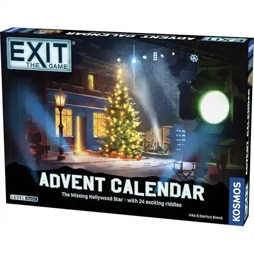 Exit-Adventskalender Thames & Kosmos EXIT The Game – Adventskalender