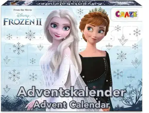 Adventskalender für Kinder von CRAZE – Frozen II