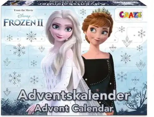 Adventskalender für Kinder von CRAZE – Frozen II