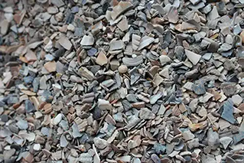 Muschelgrit Landixx Muschelkalk 5 kg für Hühner und Geflügel