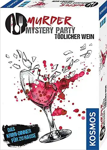 Krimidinner Zuhause Kosmos 695125 Murder Mystery Party Set