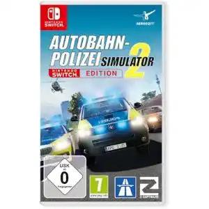 Aerosoft Autobahn-Polizei Simulator für Nintendo Switch