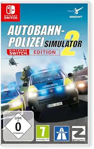 Aerosoft Autobahn-Polizei Simulator für Nintendo Switch