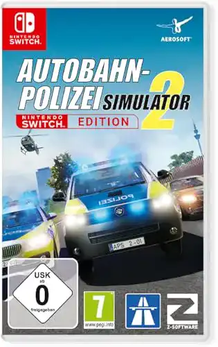 Aerosoft Autobahn-Polizei Simulator für Nintendo Switch