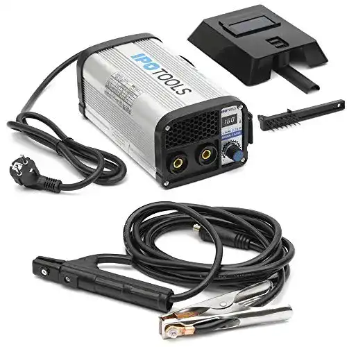 Elektroden-Schweißgerät IPOTOOLS MMA-160R für präzises Schweißen