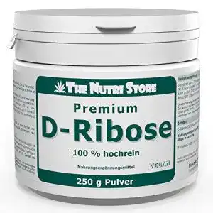 Ribose Pulver 250 g von The Nutri Store – 100% rein