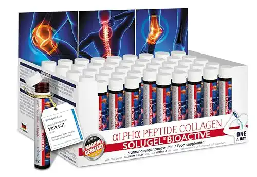 Flüssiges Kollagen PharmaVital Alpha Peptide Collagen Trinkampullen