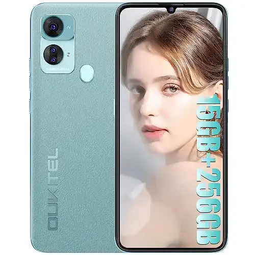 OUKITEL C33 Smartphone mit großem Display und 50MP Kamera ohne Vertrag