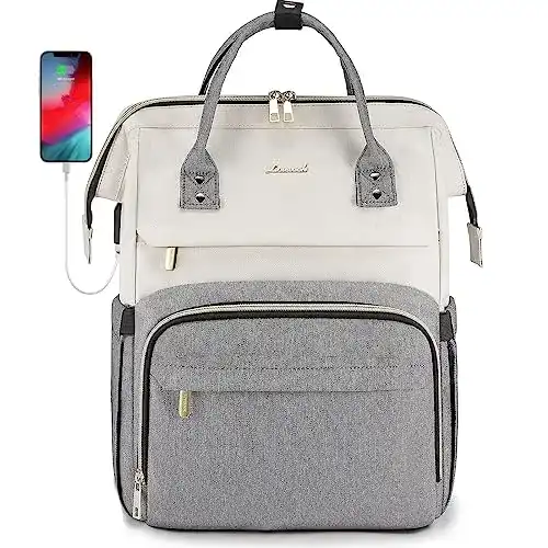 Laptop Rucksack 17 Zoll für Damen von LOVEVOOK