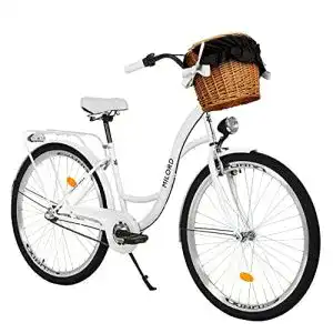 Citybike Milord 28 Zoll 3-Gang Komfortfahrrad mit Korb