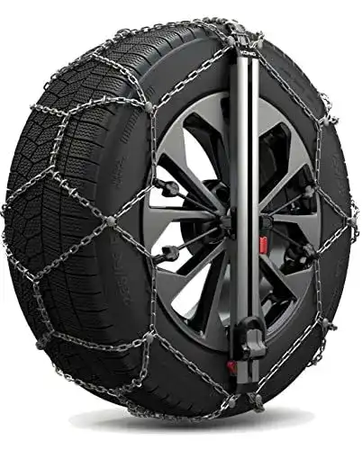 Schneeketten für Wohnmobile KÖNIG Easy-FIT SUV 245 im Vergleich