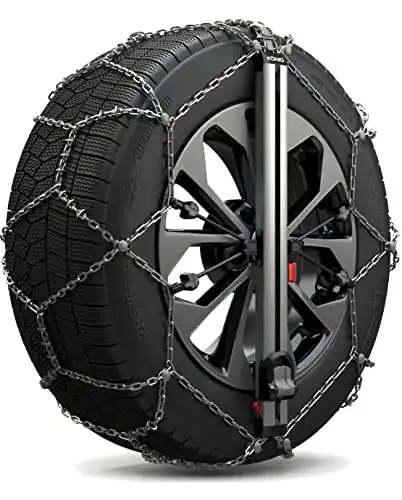 Schneeketten für Wohnmobile KÖNIG Easy-FIT SUV 245 im Vergleich