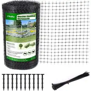 Vogelschutznetz Ohuhu 2m x 30m für Garten und Obstbäume