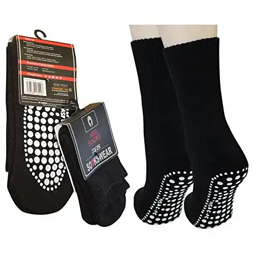 Stoppersocken Sockswear 3 Paare für Damen und Herren mit ABS-Noppen