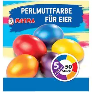 Eierfarben Metma B038 – Set mit 5 Farben für Ostereier