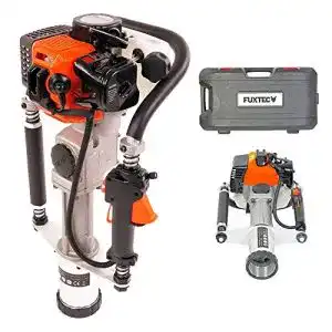 Pfahlramme Fuxtec Benzin FX-PR165 mit 32,7 cm³ Motor und 2 Halterungen