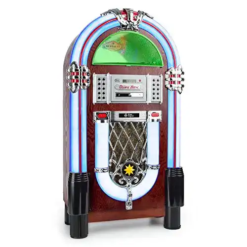 Musikbox Auna Graceland XXL Jukebox im Vergleich
