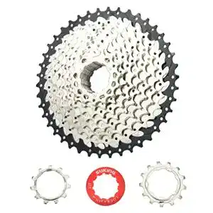 Cysky 10-Fach Kassette 11-42T für Mountainbike und Rennrad
