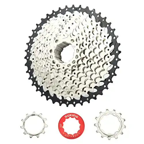 Cysky 10-Fach Kassette 11-42T für Mountainbike und Rennrad